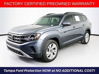 Used 2021 Volkswagen Atlas SE w/ Panoramic Sunroof Package
