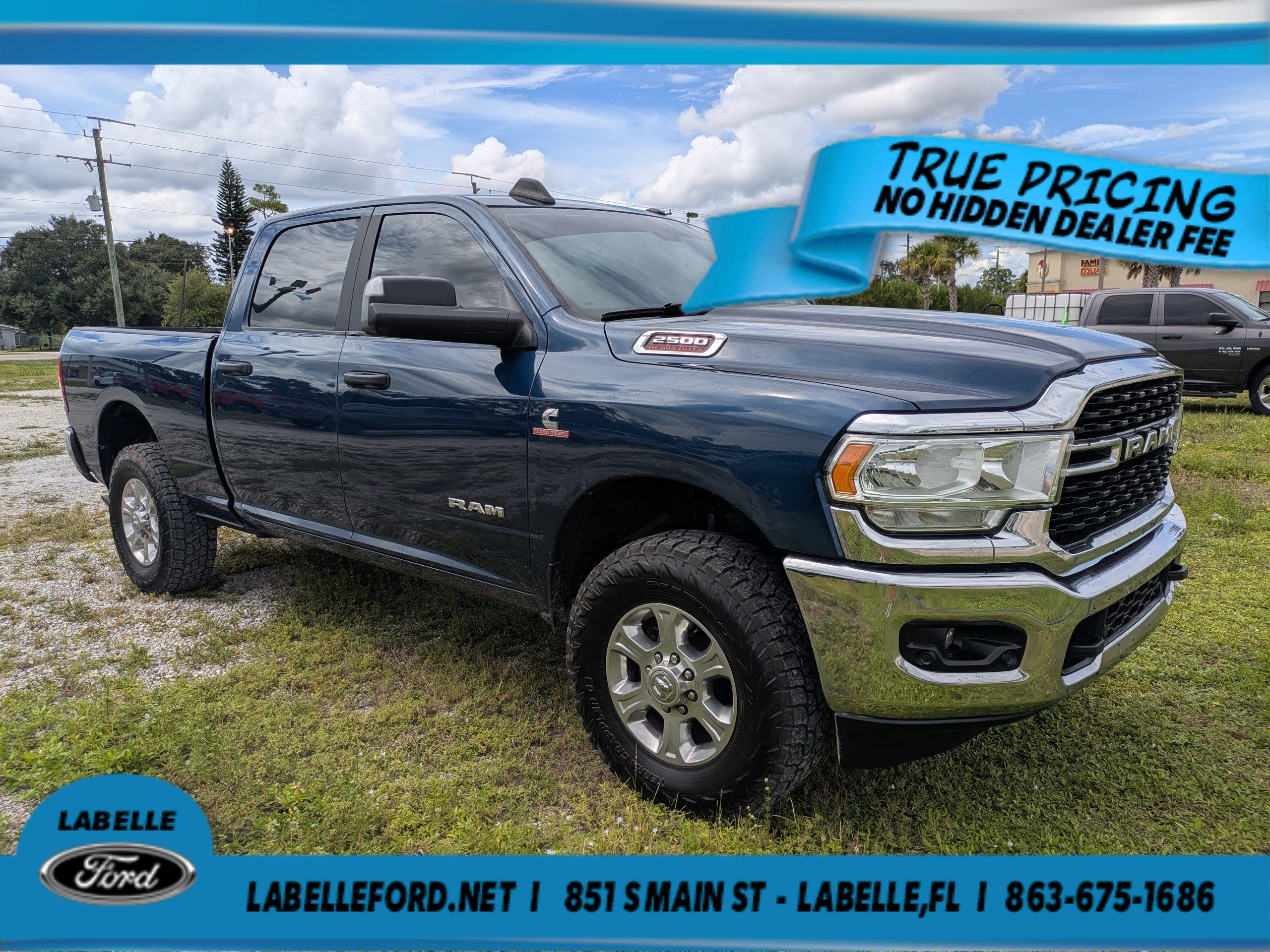 Used 2022 RAM 2500 Big Horn w/ Level A Equipment Group AWD/4WD image 1