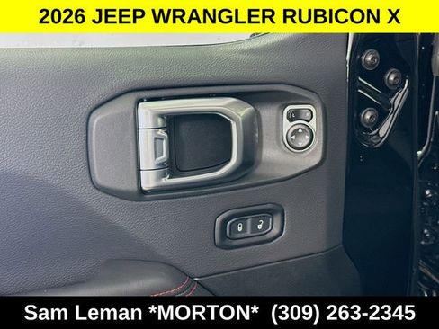 New 2026 Jeep Wrangler Unlimited Rubicon AWD/4WD image 18
