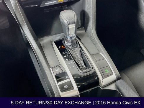 Used 2016 Honda Civic EX image 22