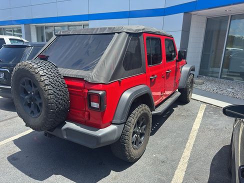 Used 2021 Jeep Wrangler Unlimited Sport AWD/4WD image 6