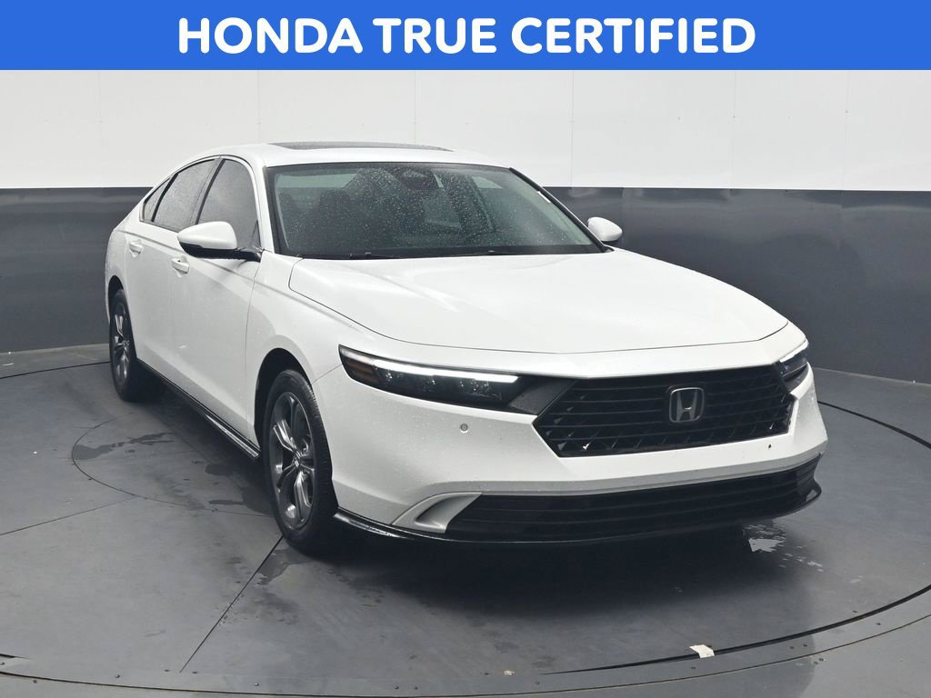 Certified 2026 Honda Accord EX-L image 2