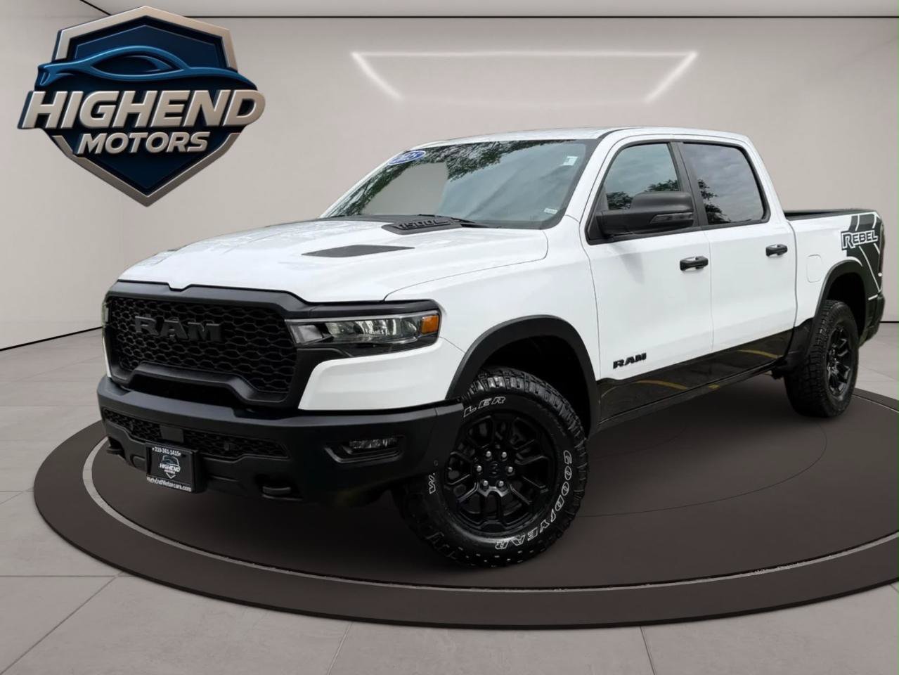 Used 2025 RAM 1500 Rebel w/ Rebel Level 1 Equipment Group AWD/4WD image 2