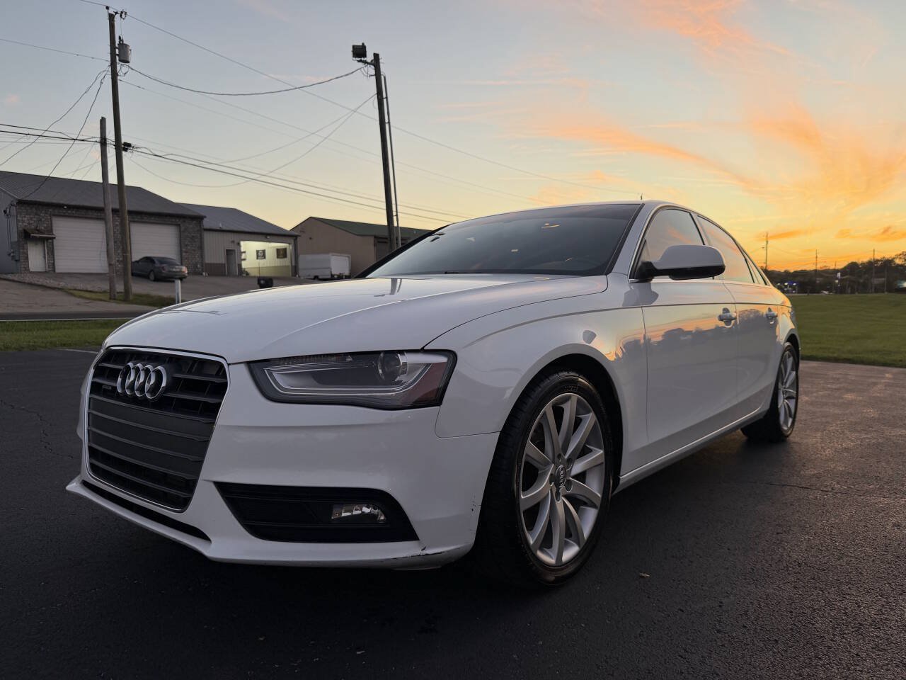 Used 2013 Audi A4 2.0T Premium Plus AWD/4WD image 1