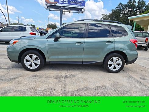 Used 2015 Subaru Forester 2.5i Limited AWD/4WD image 2