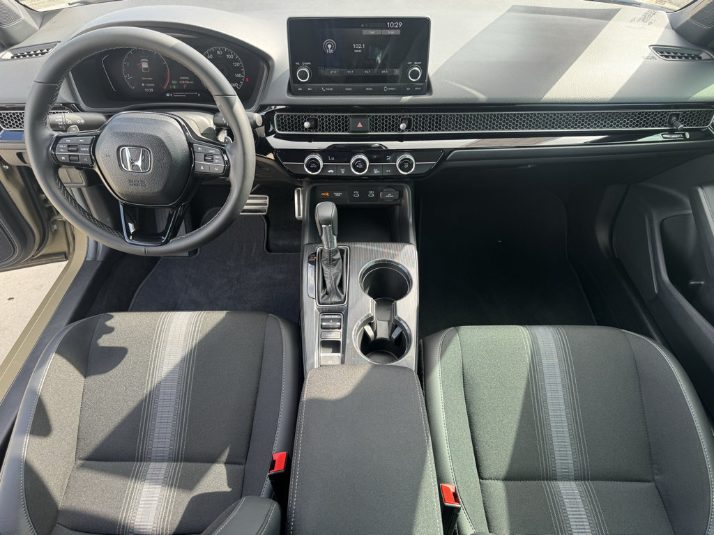 Certified 2025 Honda Civic Sport image 2