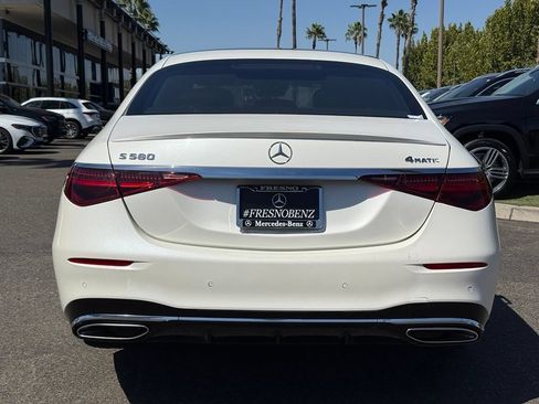 Used 2022 Mercedes-Benz S 580 4MATIC Sedan image 17