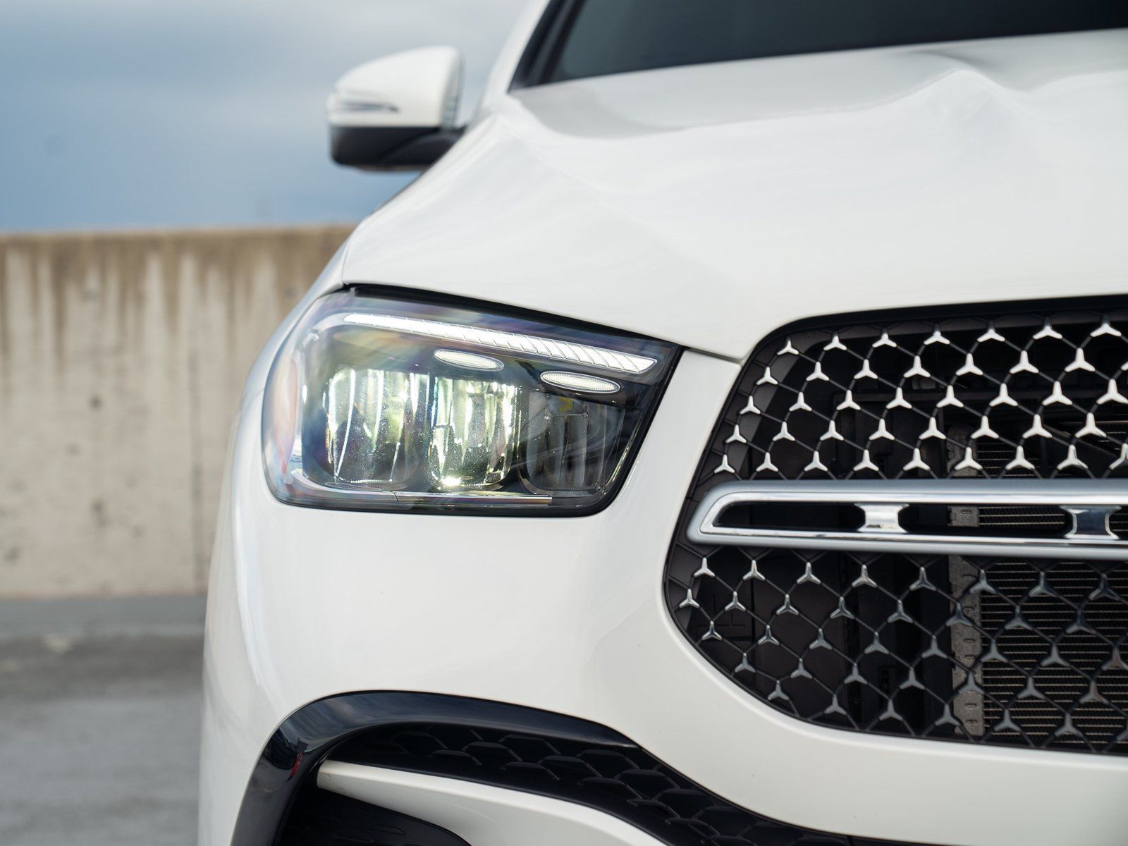 Certified 2026 Mercedes-Benz GLE 450 4MATIC Coupe image 8
