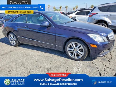 Used 2011 Mercedes-Benz E 350 Coupe image 5