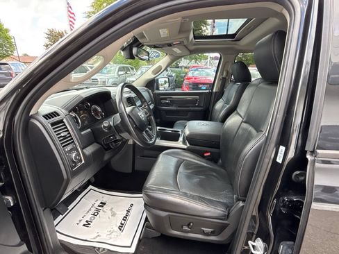 Used 2018 RAM 1500 Sport w/ Sport Premium Group AWD/4WD image 17