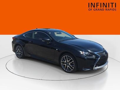 Used 2017 Lexus RC 350 F Sport