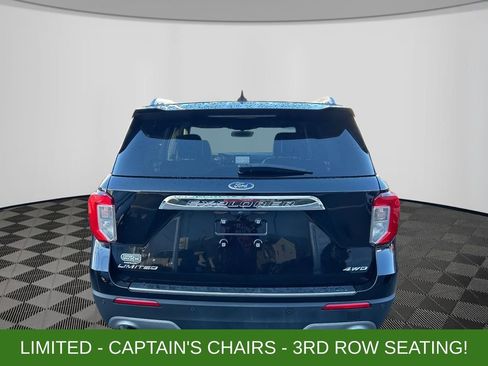 Used 2022 Ford Explorer Limited w/ Equipment Group 301A image 6