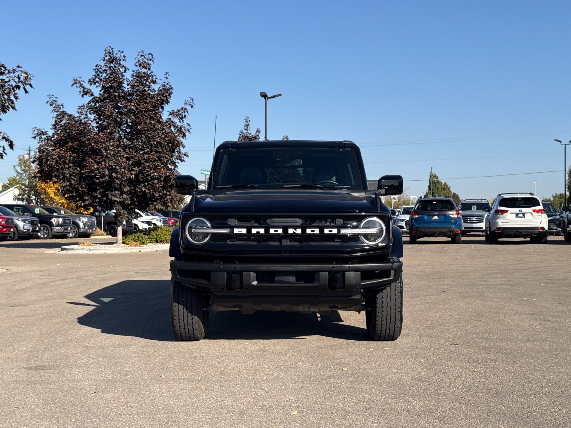 Used 2022 Ford Bronco Outer Banks AWD/4WD image 4