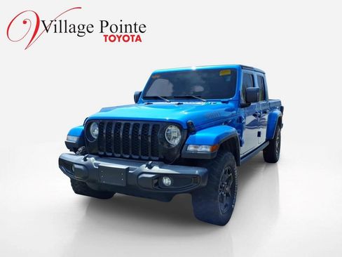 Used 2021 Jeep Gladiator Willys image 1