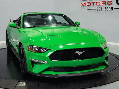 Used 2019 Ford Mustang GT Premium w/ GT Performance Package RWD image 3