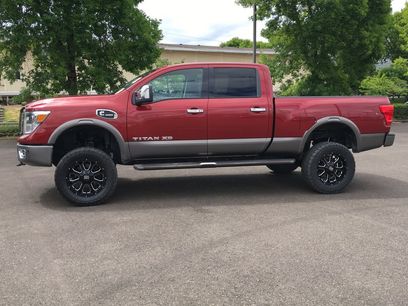 Used 2016 Nissan Titan Platinum Reserve