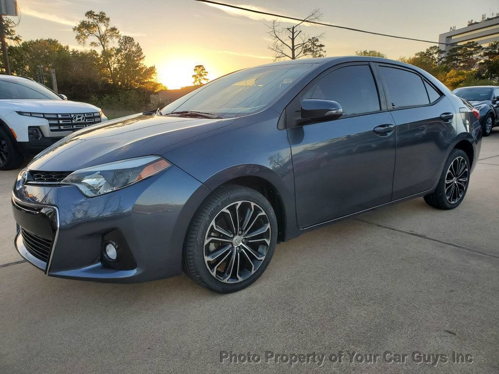 Used 2016 Toyota Corolla S FWD image 1