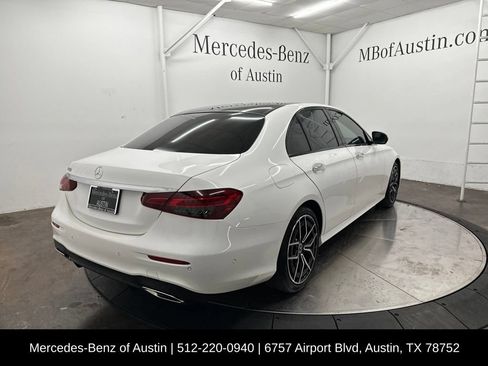 Used 2023 Mercedes-Benz E 350 Sedan image 8