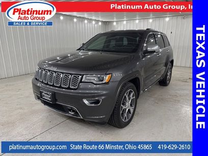 Used 2019 Jeep Grand Cherokee Overland