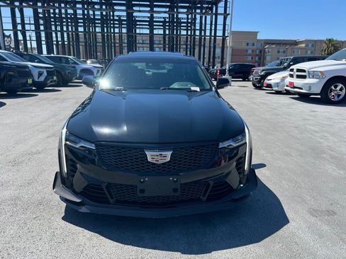 Used 2022 Cadillac CT4 V Blackwing w/ Carbon Fiber 1 Package RWD image 2