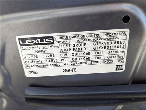 Used 2016 Lexus ES 350 w/ Luxury Package w/Wood Trim FWD image 26