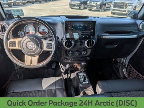 Used 2012 Jeep Wrangler Unlimited Sahara AWD/4WD image 24