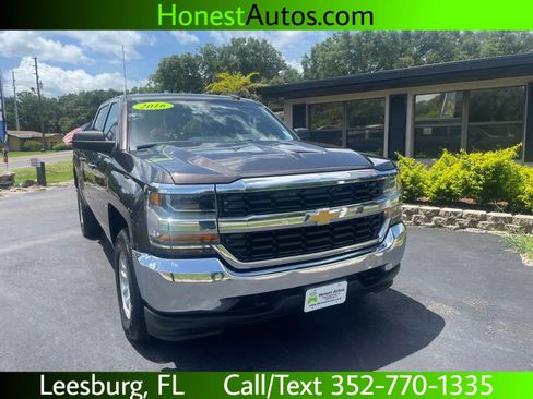 Used 2016 Chevrolet Silverado 1500 LS w/ Trailering Package AWD/4WD image 1