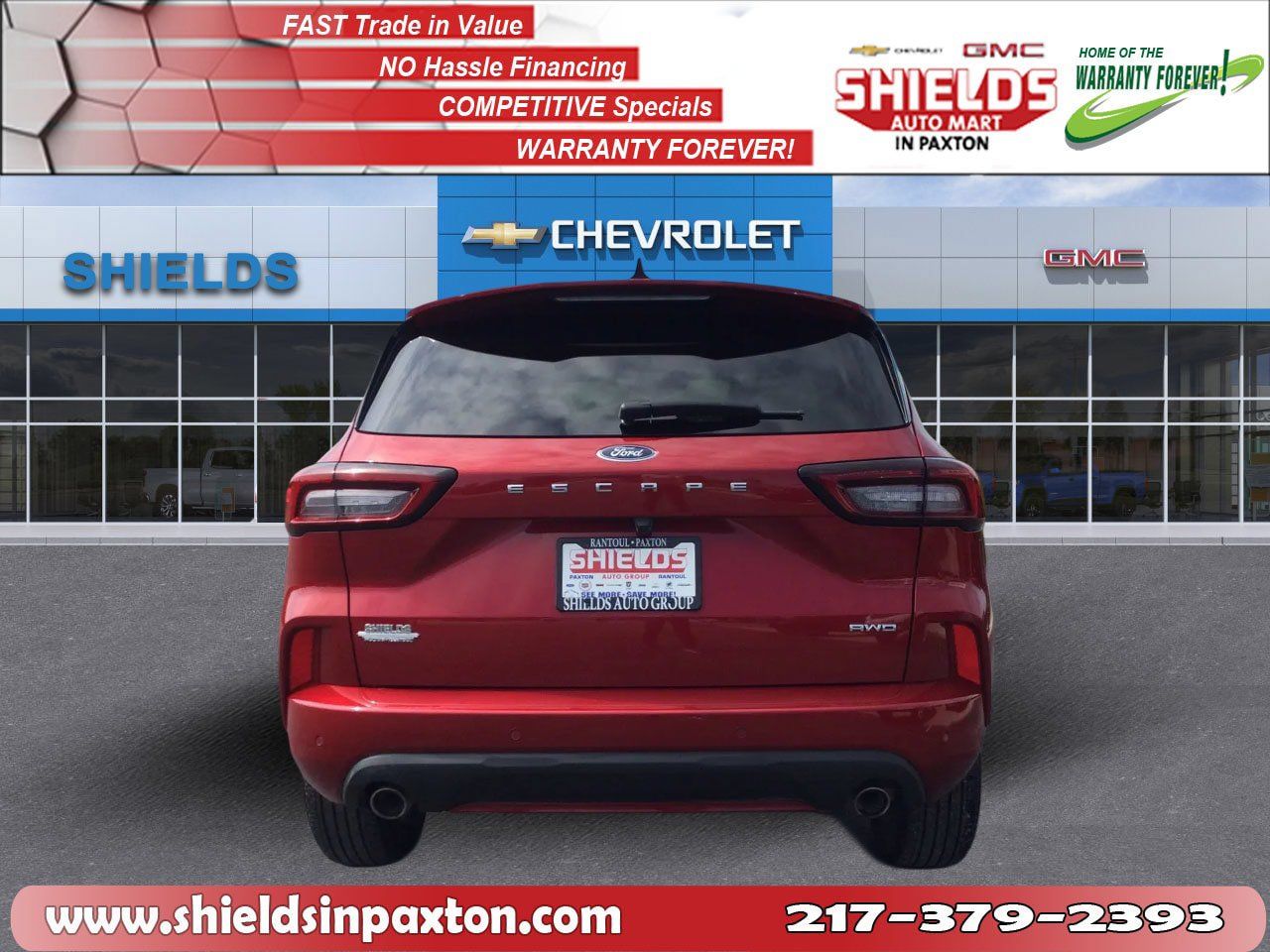 Used 2024 Ford Escape ST-Line w/ Tech Pack #1 AWD/4WD image 6