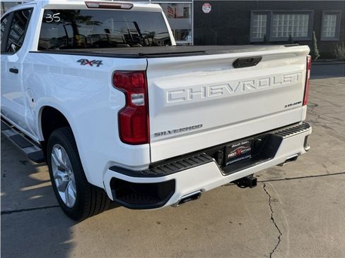 Used 2019 Chevrolet Silverado 1500 Custom w/ Custom Max Trailering Package AWD/4WD image 56