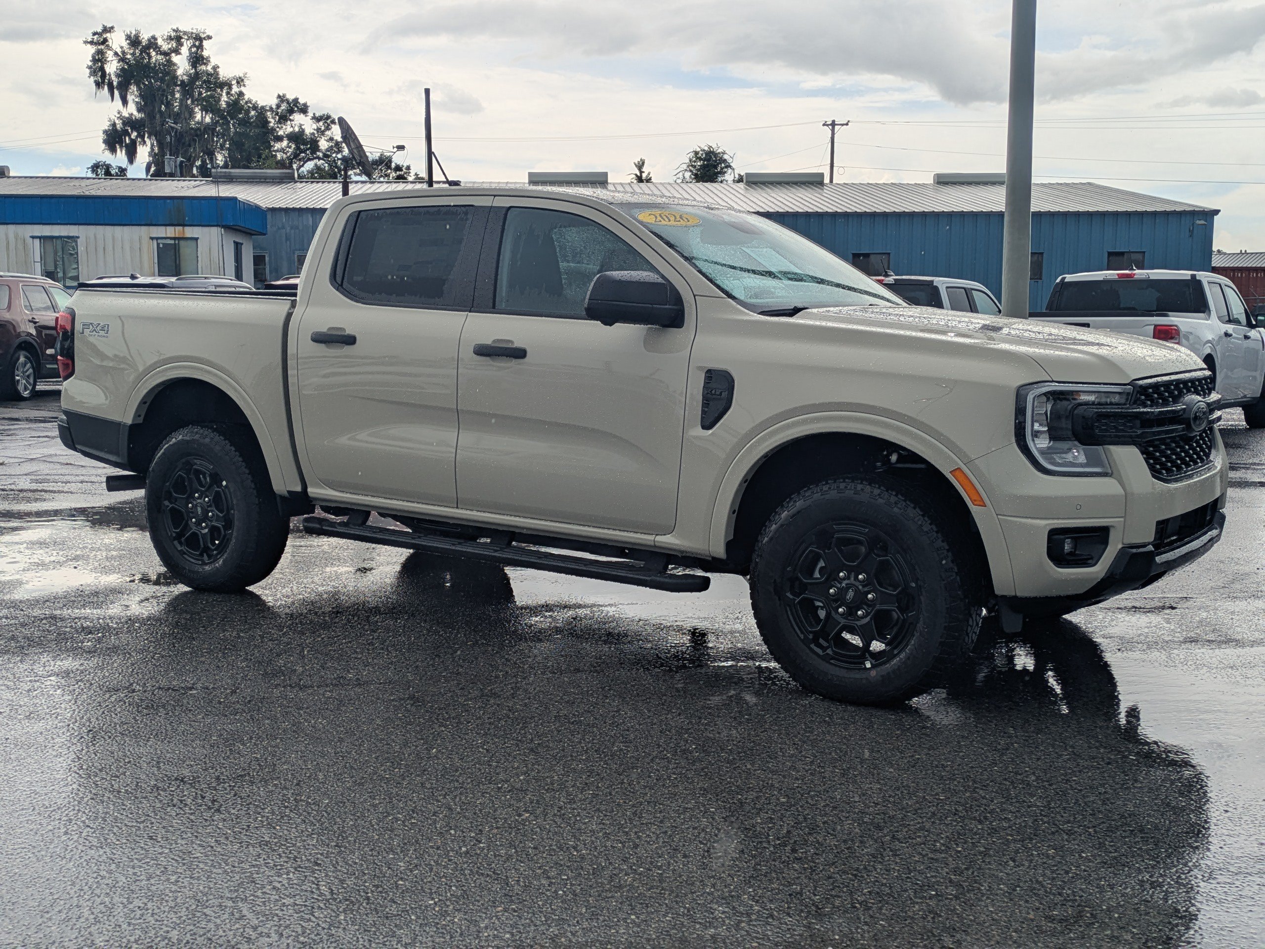 New 2026 Ford Ranger XLT AWD/4WD image 2