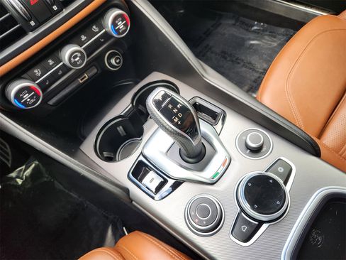 Used 2020 Alfa Romeo Giulia Ti Sport w/ Quick Order Package 22U Sport image 19