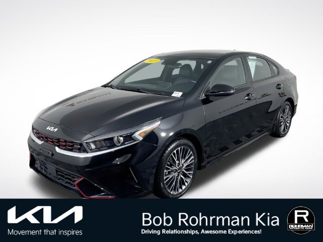 Used 2023 Kia Forte GT-Line w/ GT-Line Technology Package FWD image 1