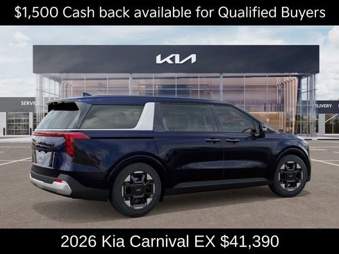 New 2026 Kia Carnival EX image 8