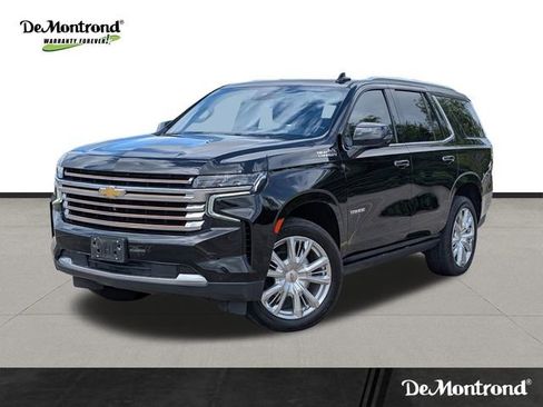 Used 2023 Chevrolet Tahoe High Country image 1