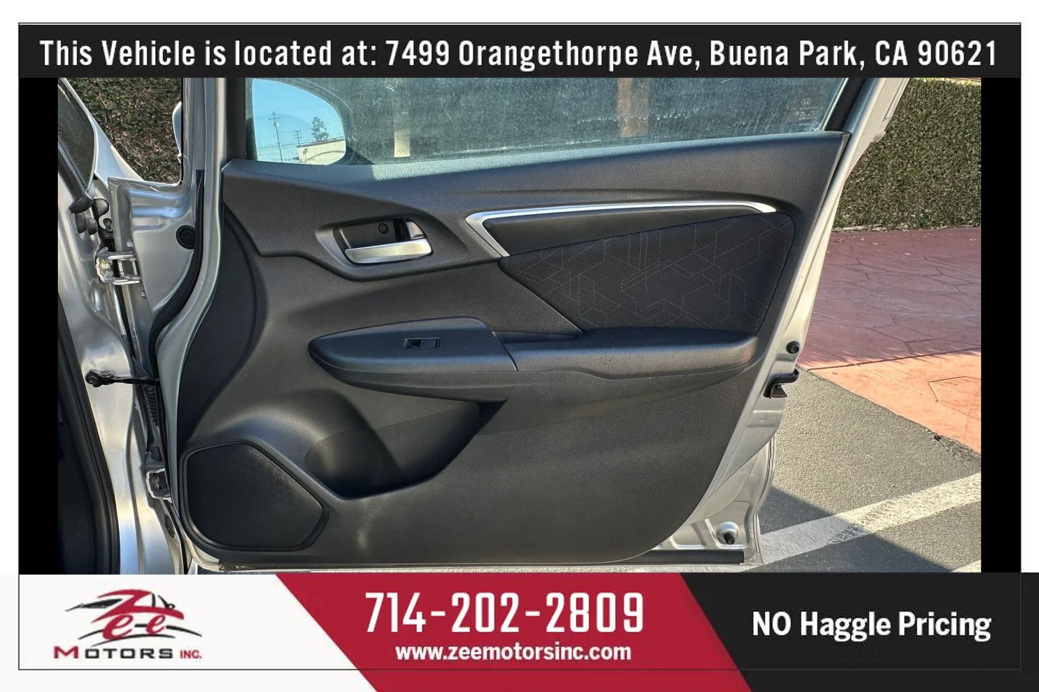 Used 2016 Honda Fit EX image 44