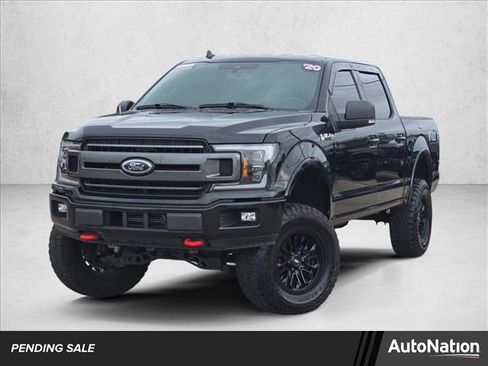 Used 2020 Ford F150 XLT w/ Equipment Group 301A Mid AWD/4WD image 1