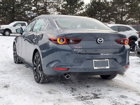New 2026 MAZDA MAZDA3 Carbon image 2