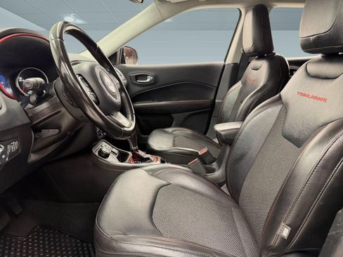 Used 2020 Jeep Compass Trailhawk AWD/4WD image 4