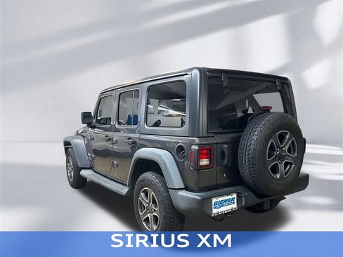 Used 2018 Jeep Wrangler Unlimited Sport S AWD/4WD image 7