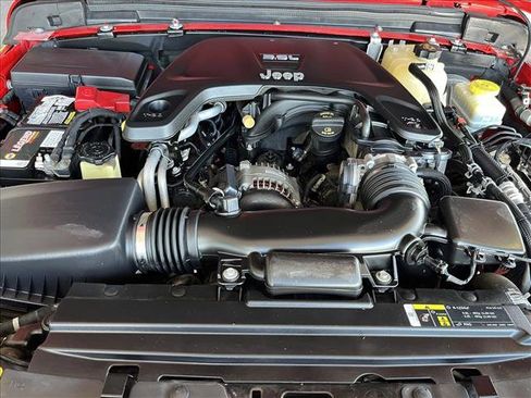 Used 2018 Jeep Wrangler Unlimited Rubicon AWD/4WD image 21