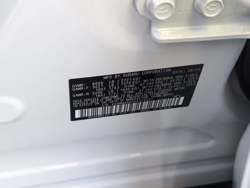 New 2025 Subaru Ascent Premium image 24