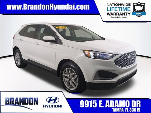 Used 2024 Ford Edge SEL AWD/4WD image 1