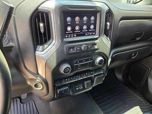 Used 2024 Chevrolet Silverado 1500 Custom w/ Turbomax Blackout Package RWD image 23