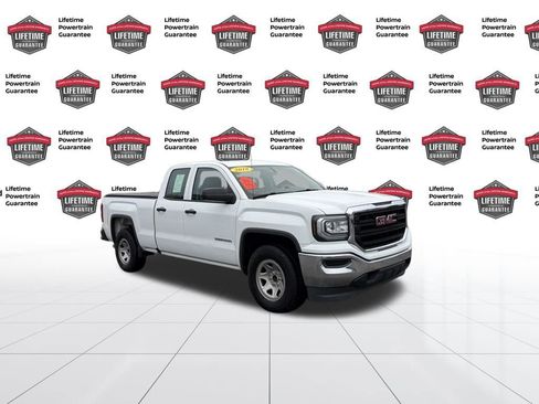 Used 2018 GMC Sierra 1500 2WD Double Cab w/ Sierra Convenience Package image 9