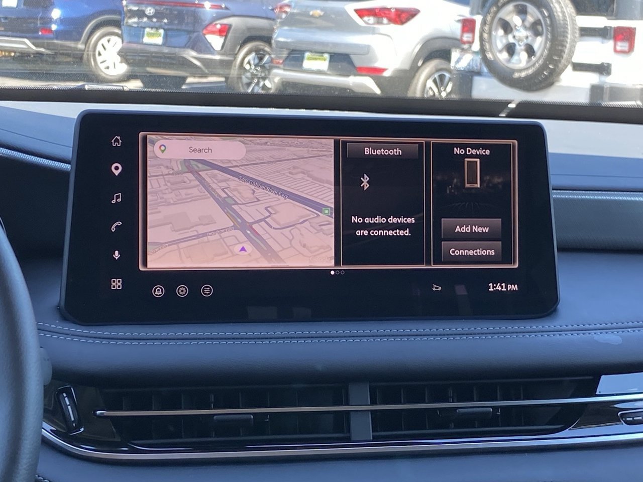Certified 2027 INFINITI QX60 Luxe w/ Cargo Package FWD image 20