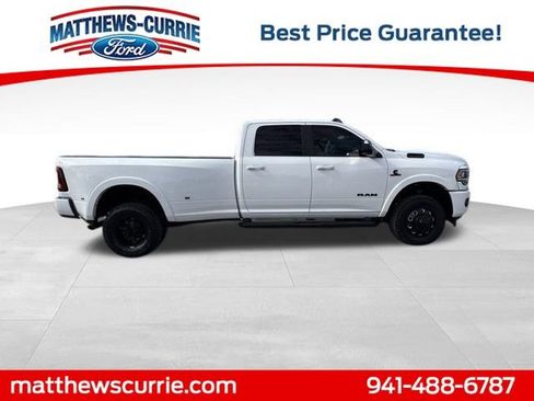 Used 2021 RAM 3500 Laramie w/ Night Edition image 3