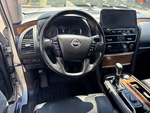 Used 2021 Nissan Armada SL w/ Captain's Chairs Package AWD/4WD image 21
