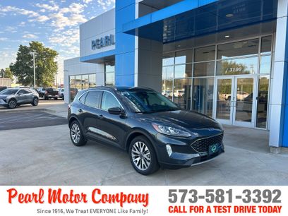 Used 2022 Ford Escape Titanium w/ Class II Trailer Tow Package