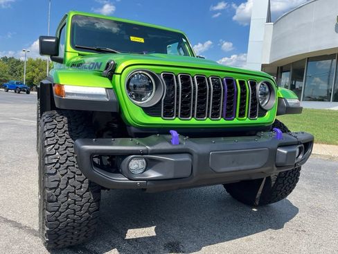 Used 2025 Jeep Wrangler Rubicon w/ Xtreme 35 Tire Package AWD/4WD image 8