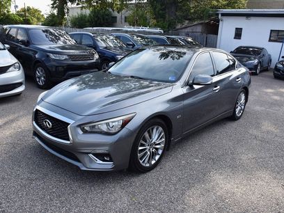 Used 2024 INFINITI Q50 Luxe w/ Cargo Package